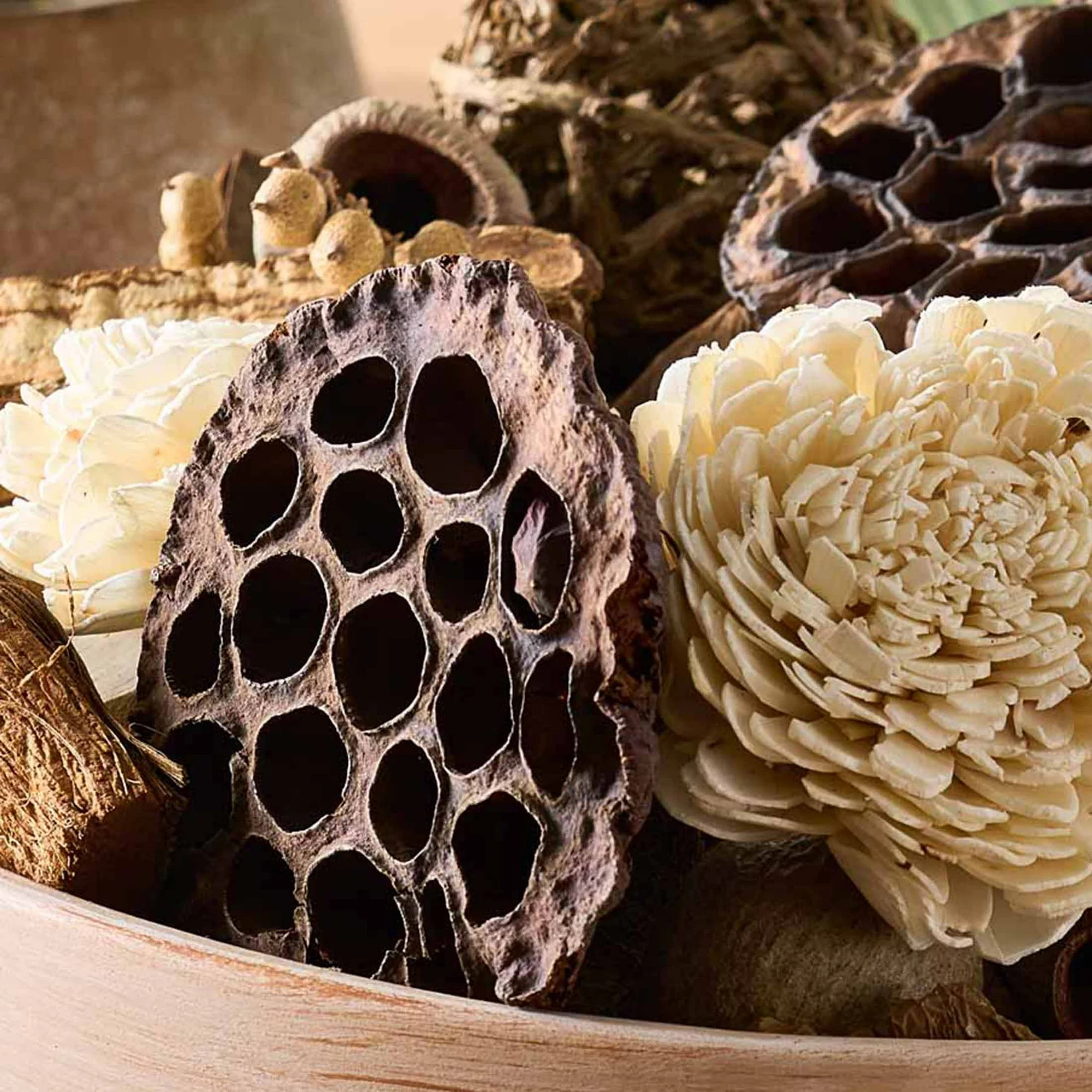 Better Homes & Garden Decorative Bowl Filler Beige | Walmart (US)