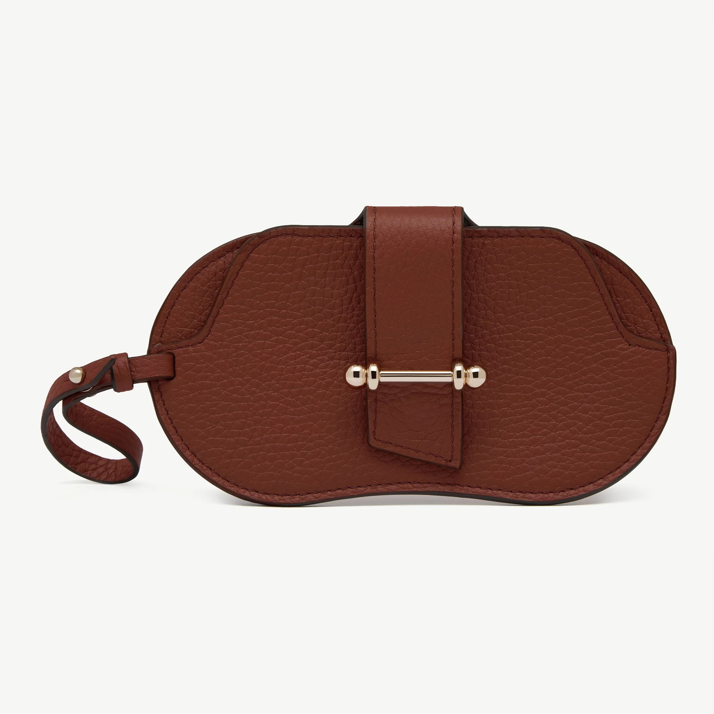 Multrees Sunglasses Case - Walnut | Strathberry | Strathberry