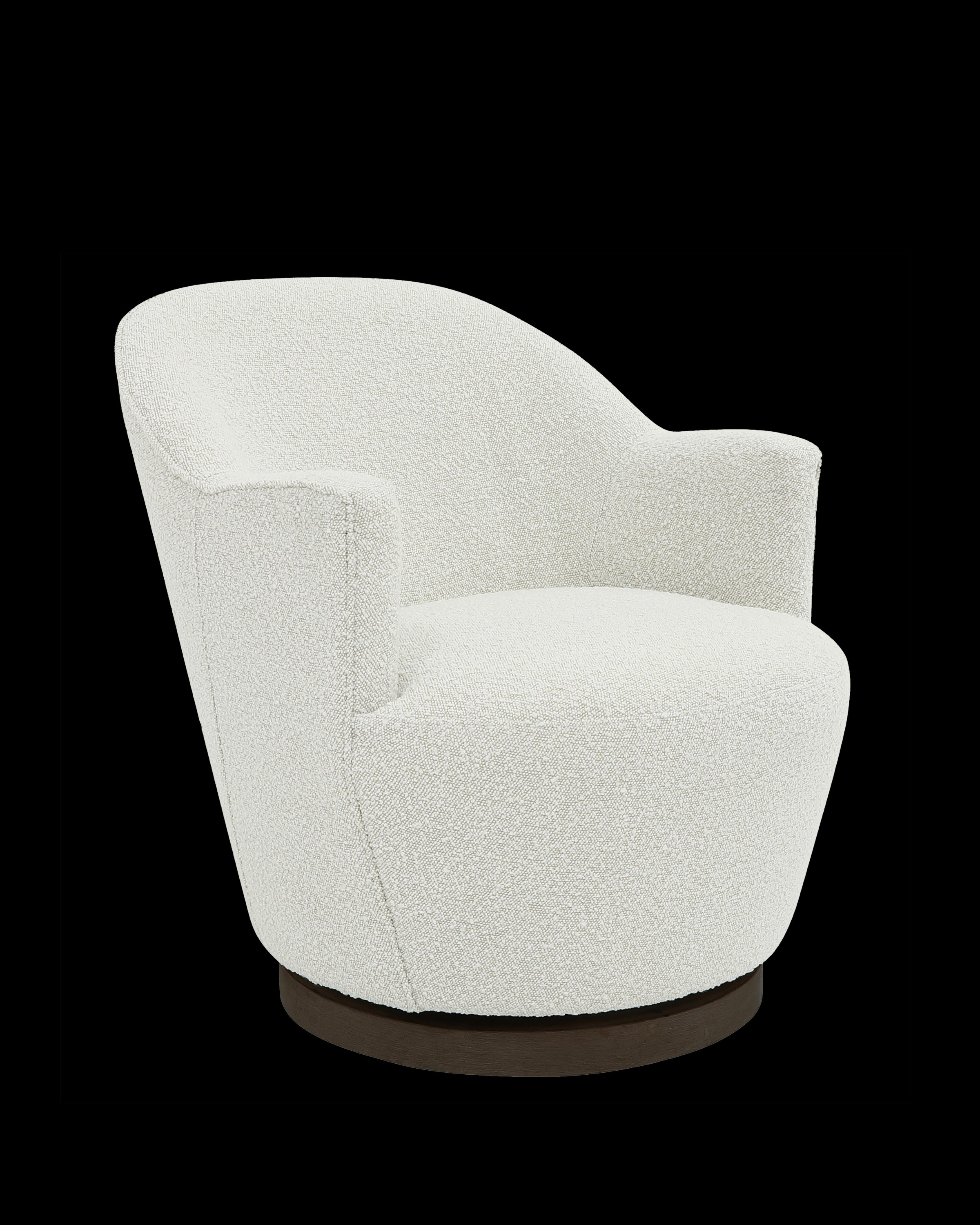 PRIVA FORMA ACCENT CHAIR | Off-White Palette