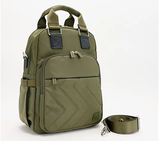 IHKWIP Convertible Everyday Explorer Backpack - QVC.com | QVC