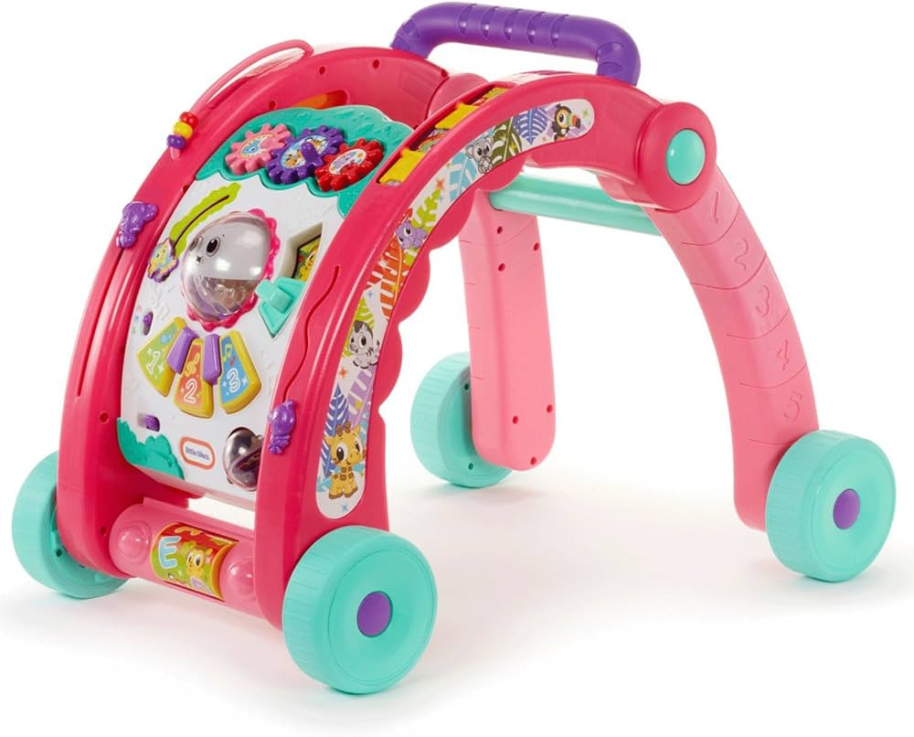 Little Tikes 3-in-1 Activity Walker, Pink | Amazon (US)