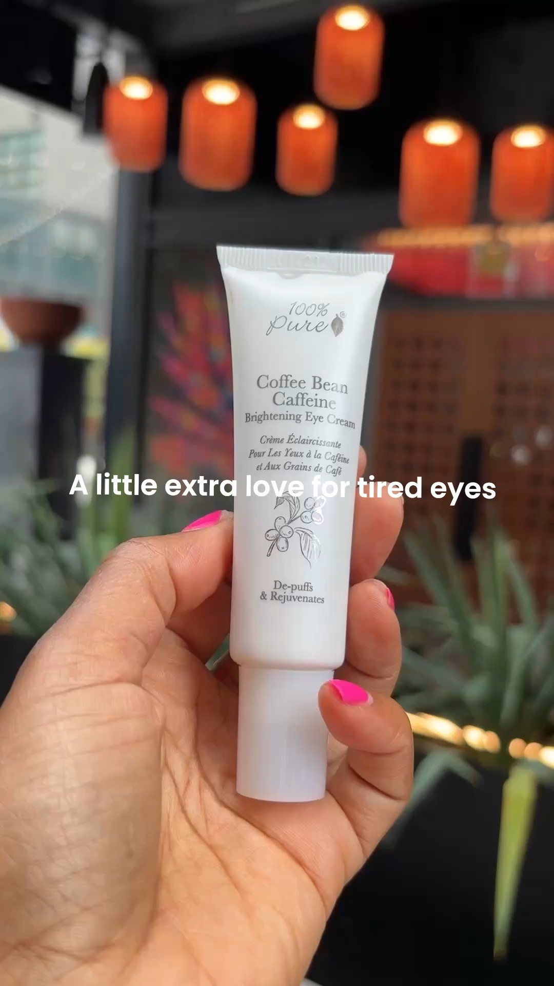 I’ve been wanting to give my under-eye area a little more attention, and this @100 Percent Pure Coffee Bean Caffeine Brightening Eye Cream has been one I’m excited to work into my routine.

I like that it’s made to help brighten and refresh the look of tired eyes, especially on those mornings when I need a little extra help. I’m looking forward to seeing how it works for me over time.

I linked it below if you want to take a closer look.

#LTKselfcare #LTKBeauty #LTKU