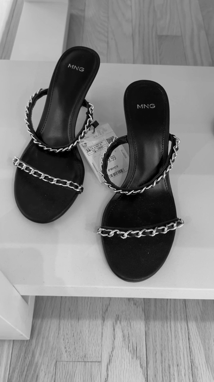 Mango try on! Got a size Small in the jogger set for a looser fit, sized up to a Small in the tweed jacket so I can wear it as a top or over shoulders. The boots look just like the Paris Texas pair and the heels look like Gia Borghini mules! 

#LTKworkwear #LTKSeasonal #LTKunder100