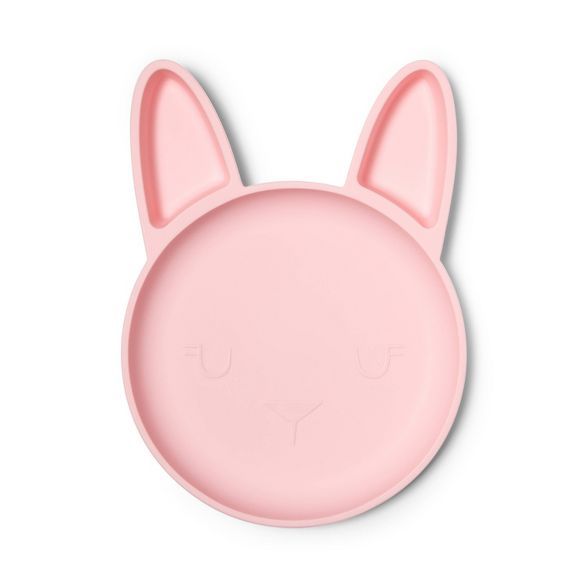 Silicone Rabbit Shaped Plate - Cloud Island™ | Target