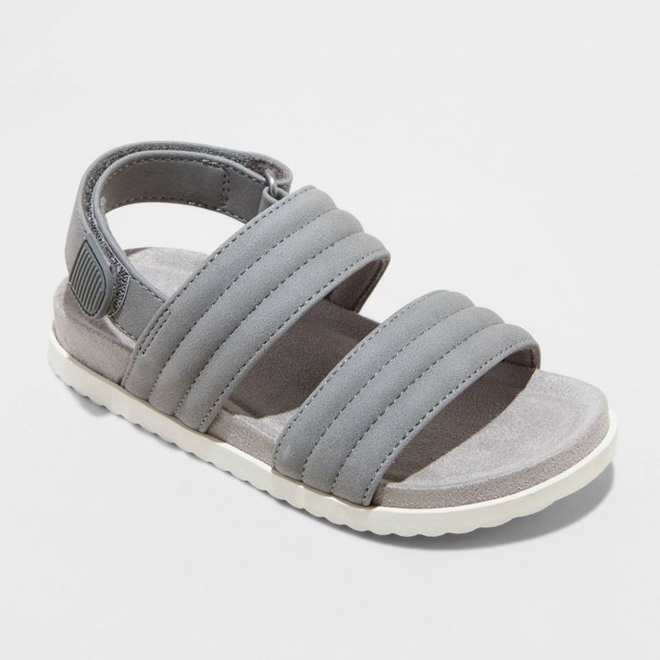 Toddler Boys' Cairo Footbed Sandals - Cat & Jack™ | Target