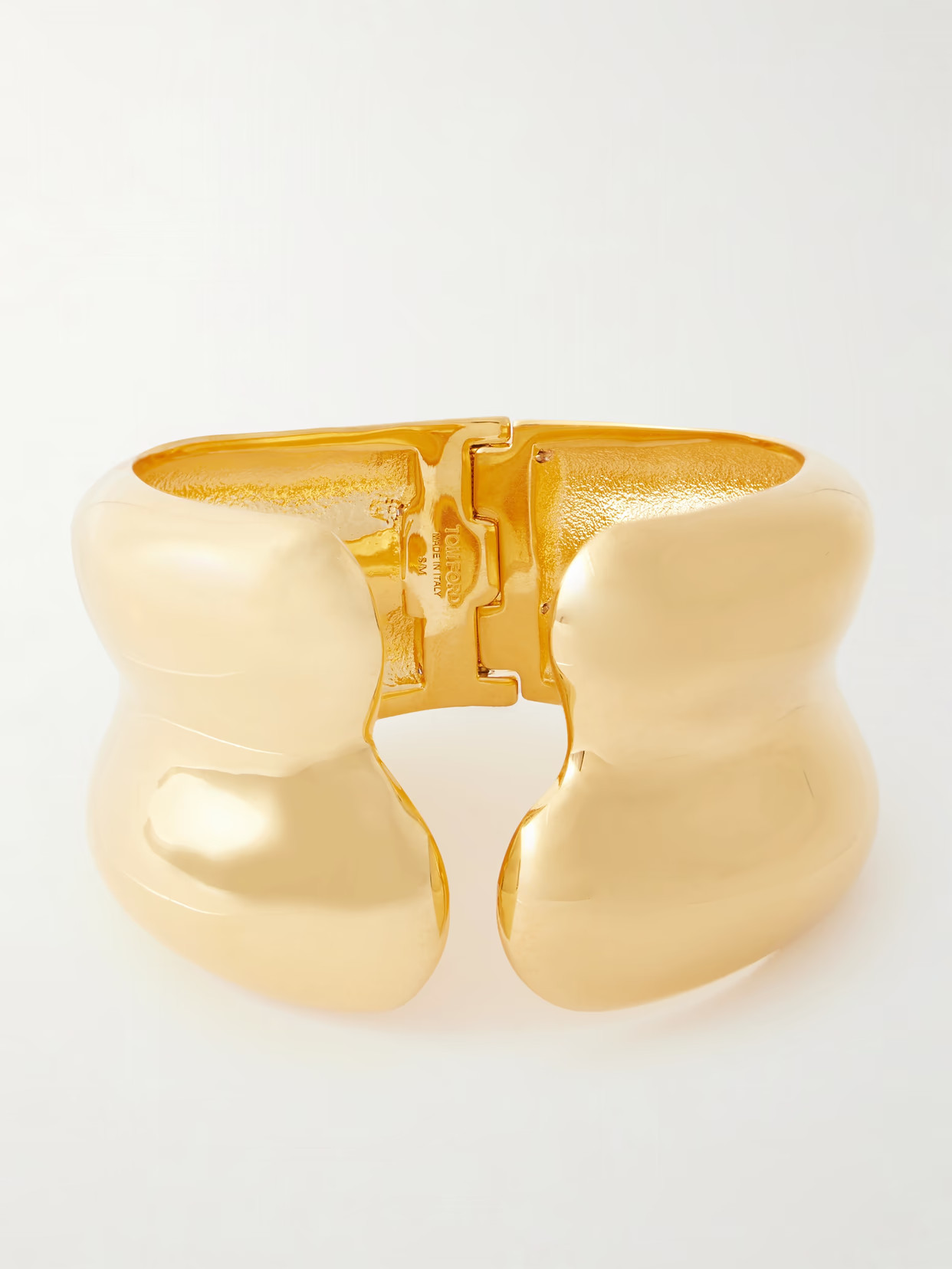 TOM FORD - Gold-tone Cuff - S/M | NET-A-PORTER (US)