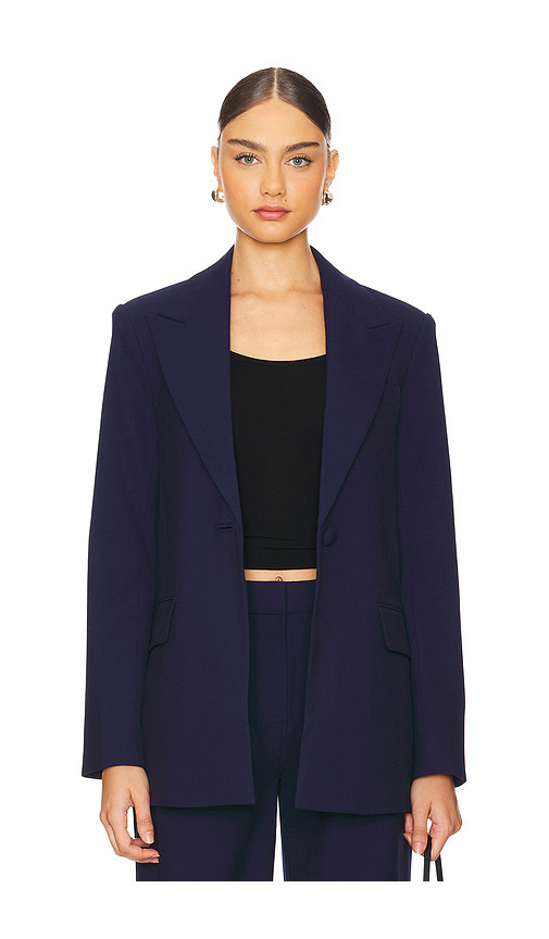 Camila Coelho Morena Blazer in Navy. Size M. Also in XXS. | Revolve Clothing (Global)
