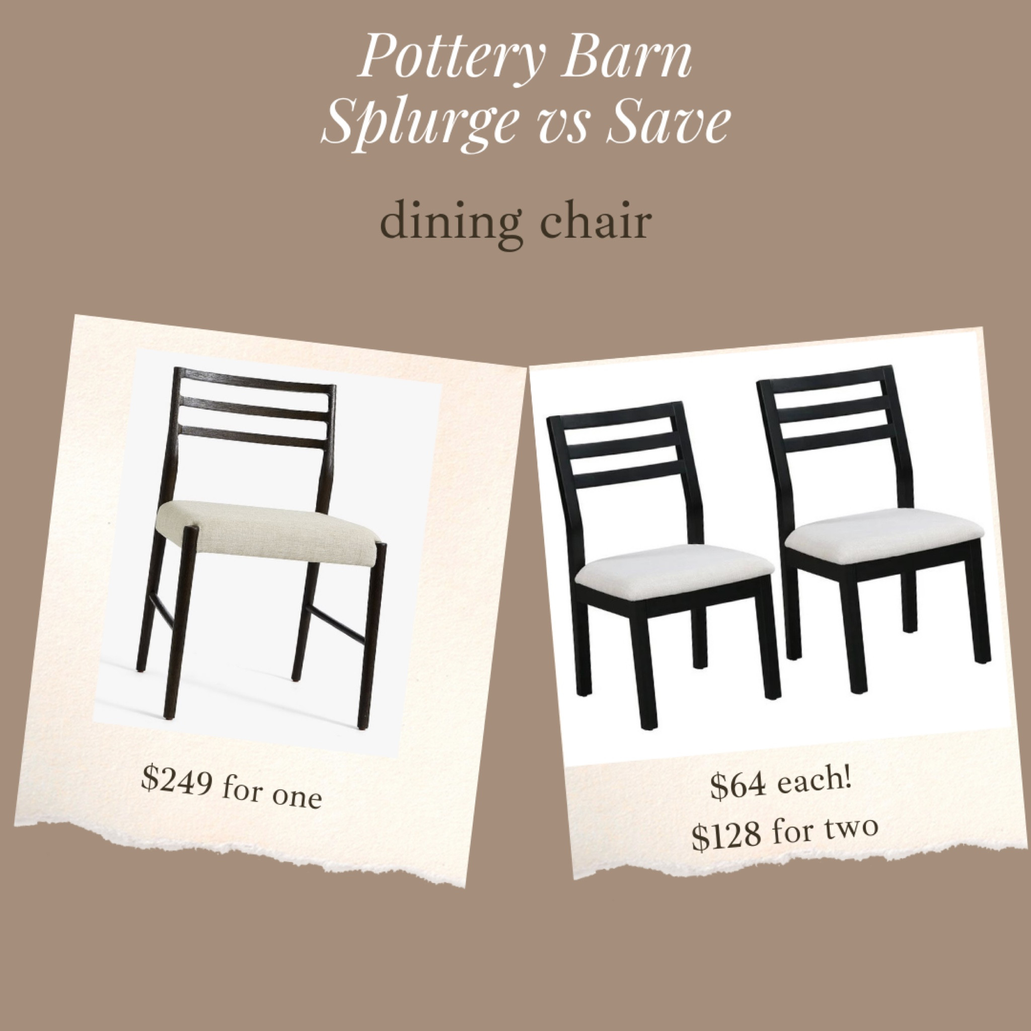 New Walmart dining chairs!! Great budget friendly style  They also come in walnut to match the new dining table! 

#LTKSaleAlert #LTKHome #LTKFindsUnder100