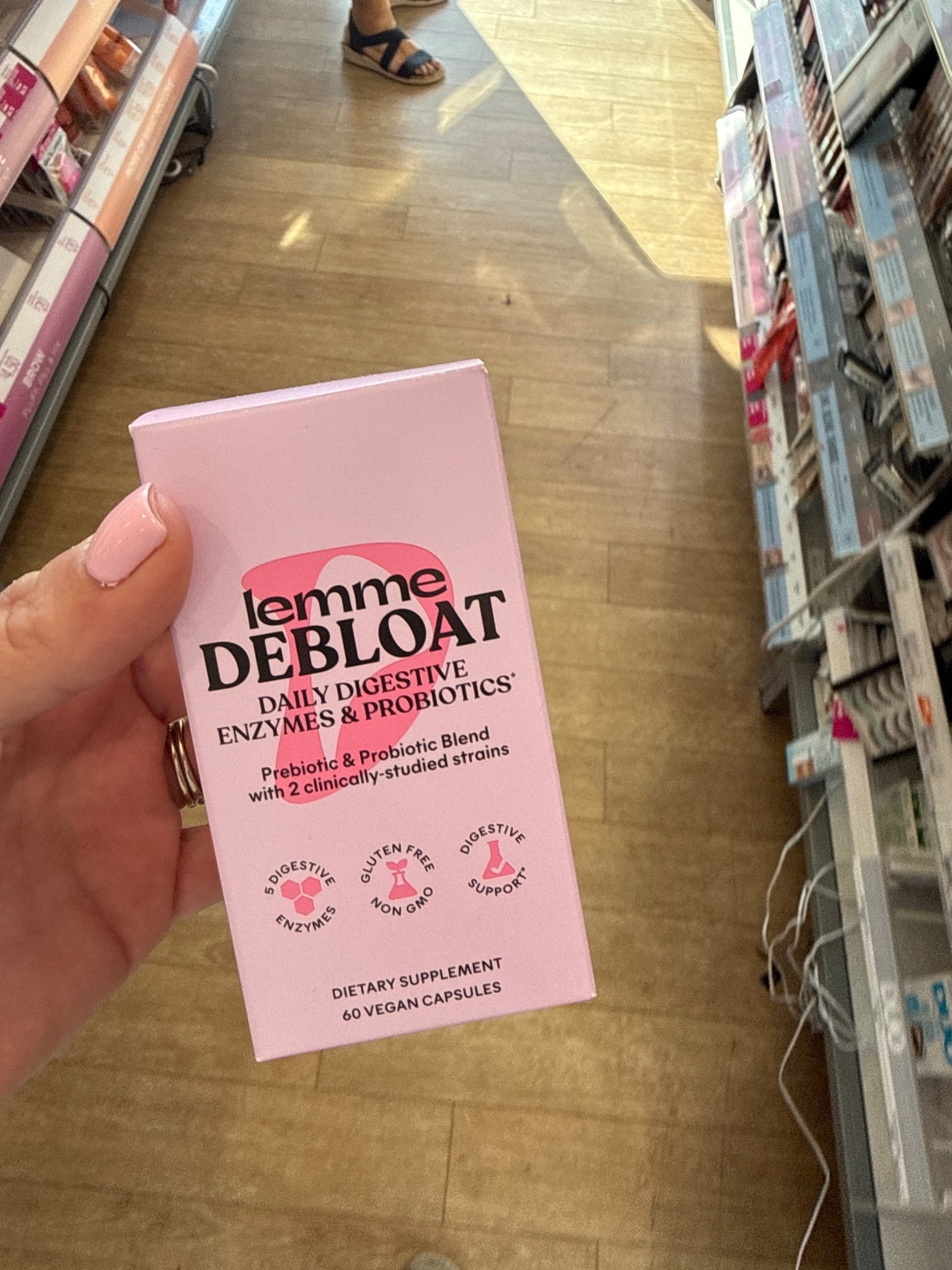 Browsing Ulta and spotted this little gut helper 👀 Digestive enzymes + probiotics = yes please. Adding to cart for everyday bloat support 💗 

#LTKselfcare