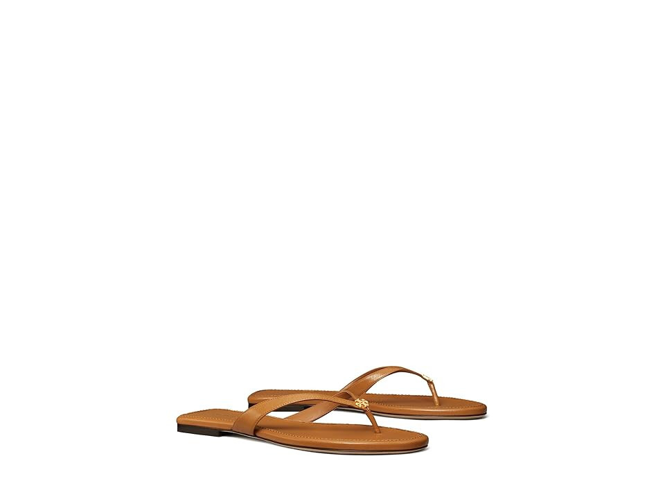 Tory Burch Classic Flip Flop (Caramel Corn) Women's Sandals | Zappos