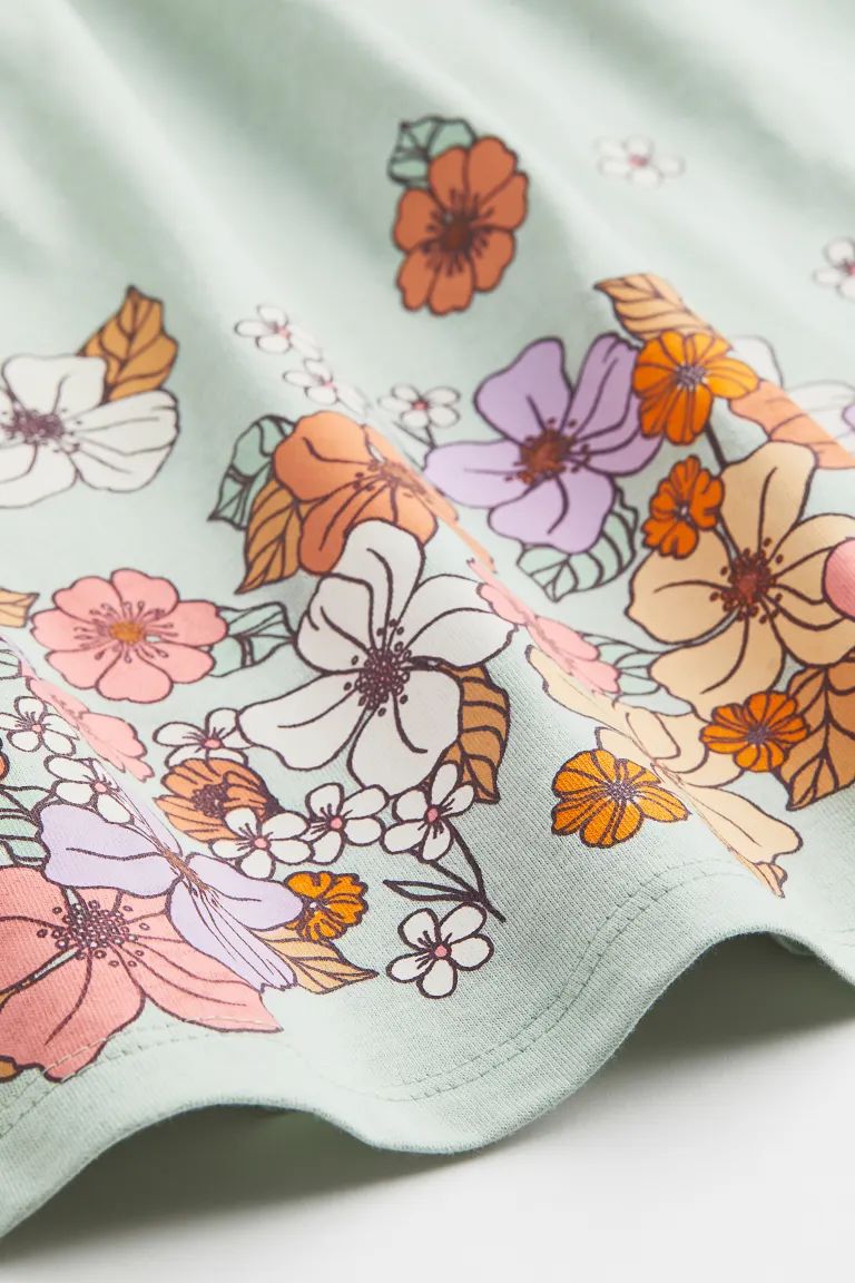 Cotton Jersey Dress | H&M (US)