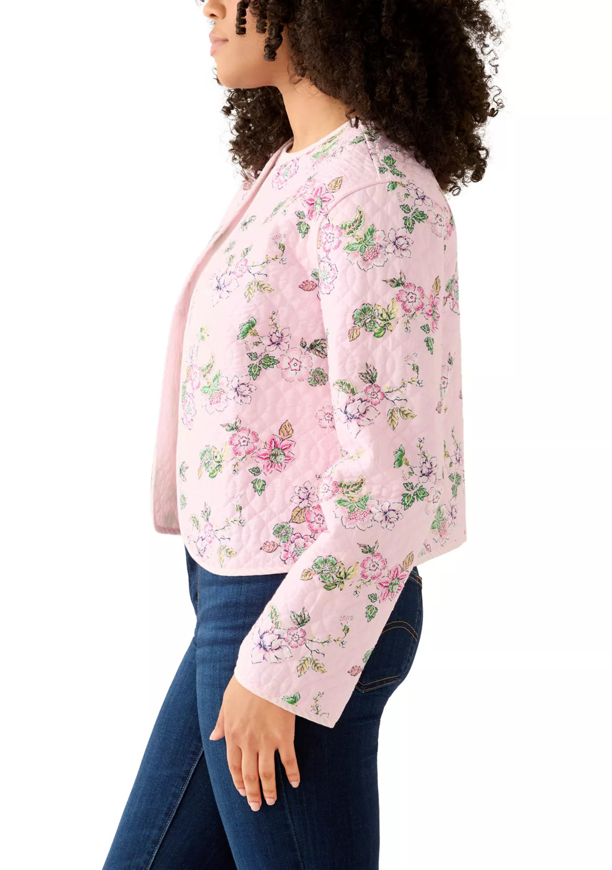 Long Sleeve Quilted Reversible Jacket | Belk