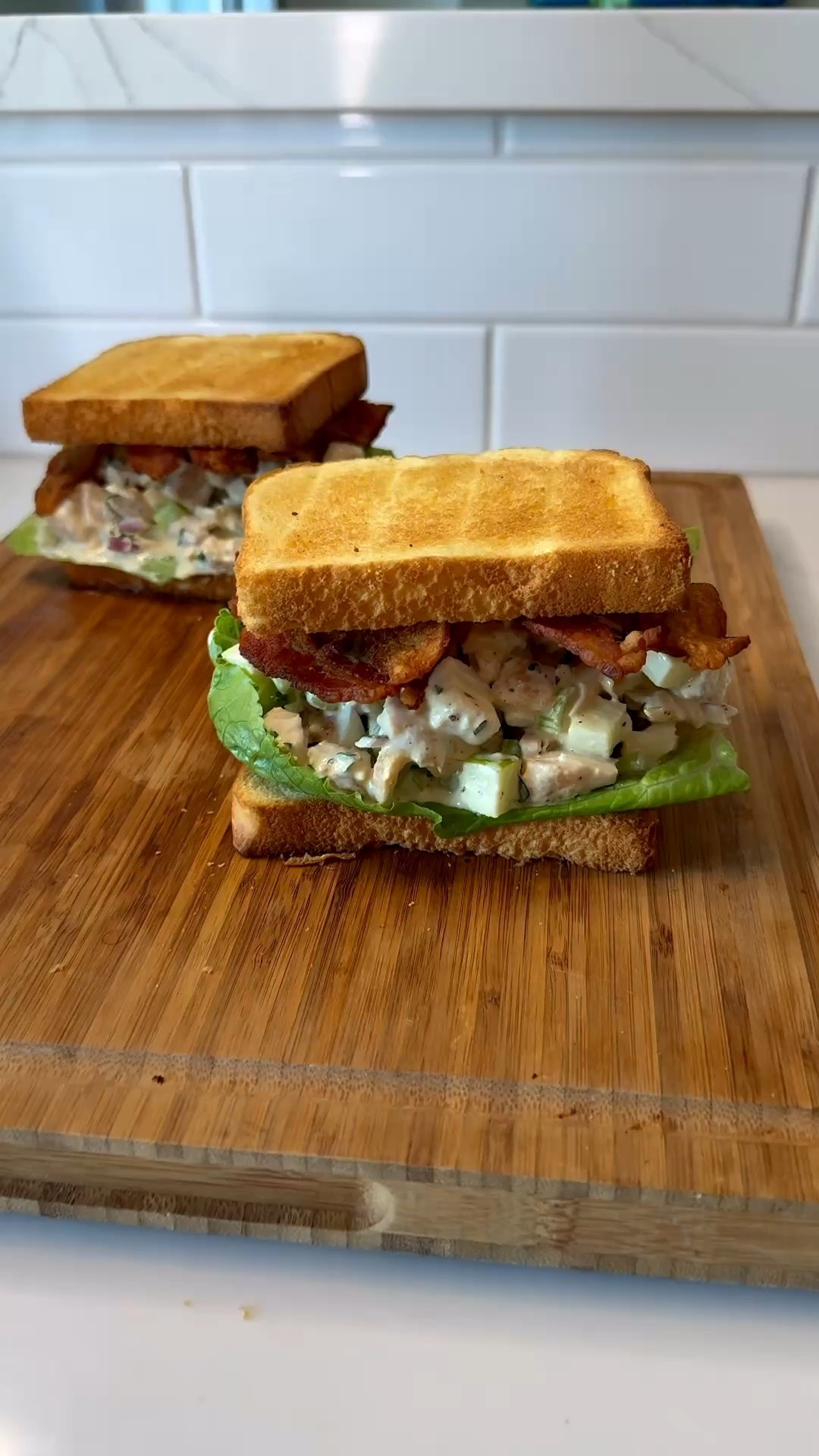 Let’s make Honey Mustard Chicken Salad Sandwiches!
Here’s the recipe ❤️
https://wolfcaster.kitchen/recipes/f/honey-mustard-chicken-salad-sandwiches

#LTKdayinmylife #LTKfoodie #LTKHome