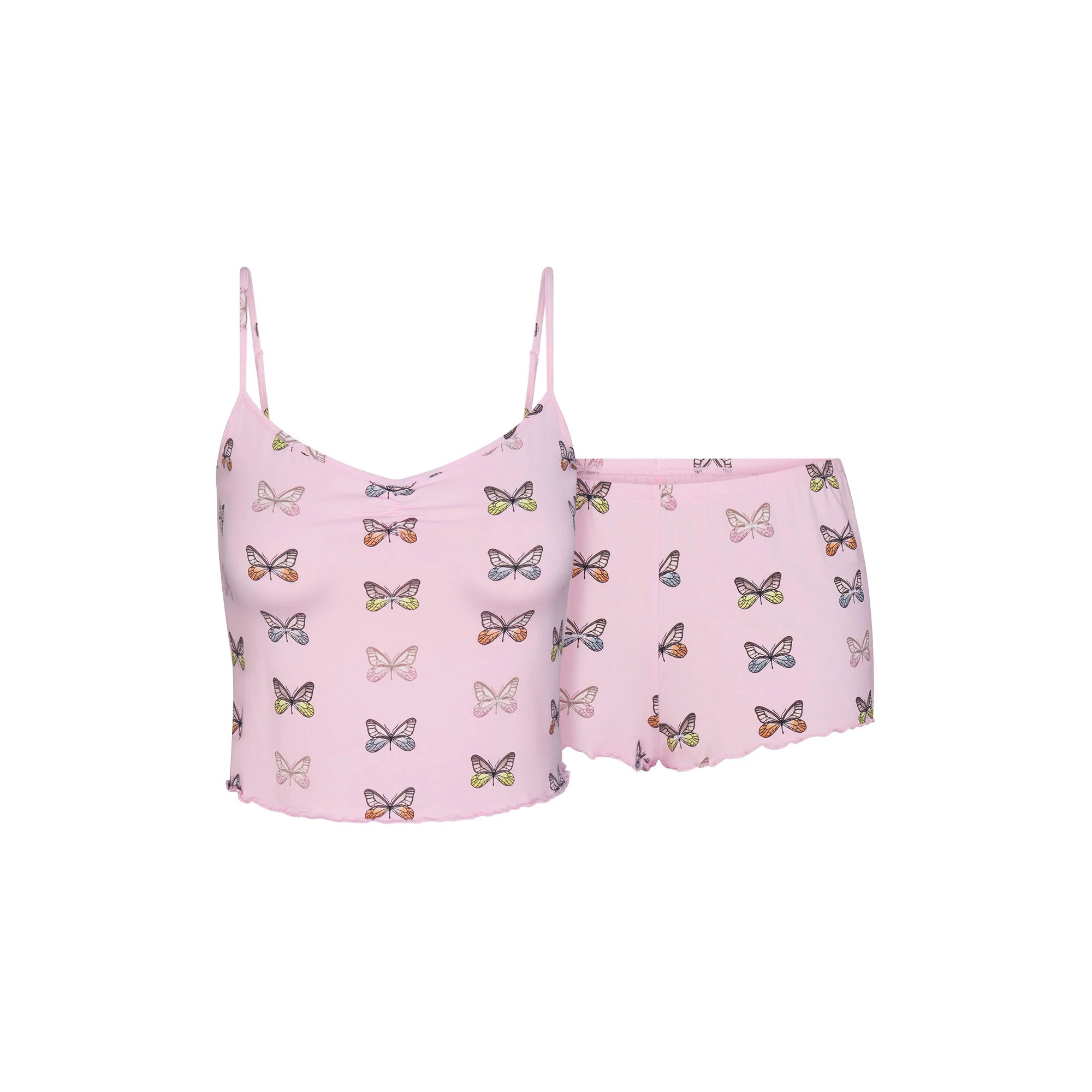 SKIMS Sleep Cami Top Set | Pink | Medium | SKIMS (US)