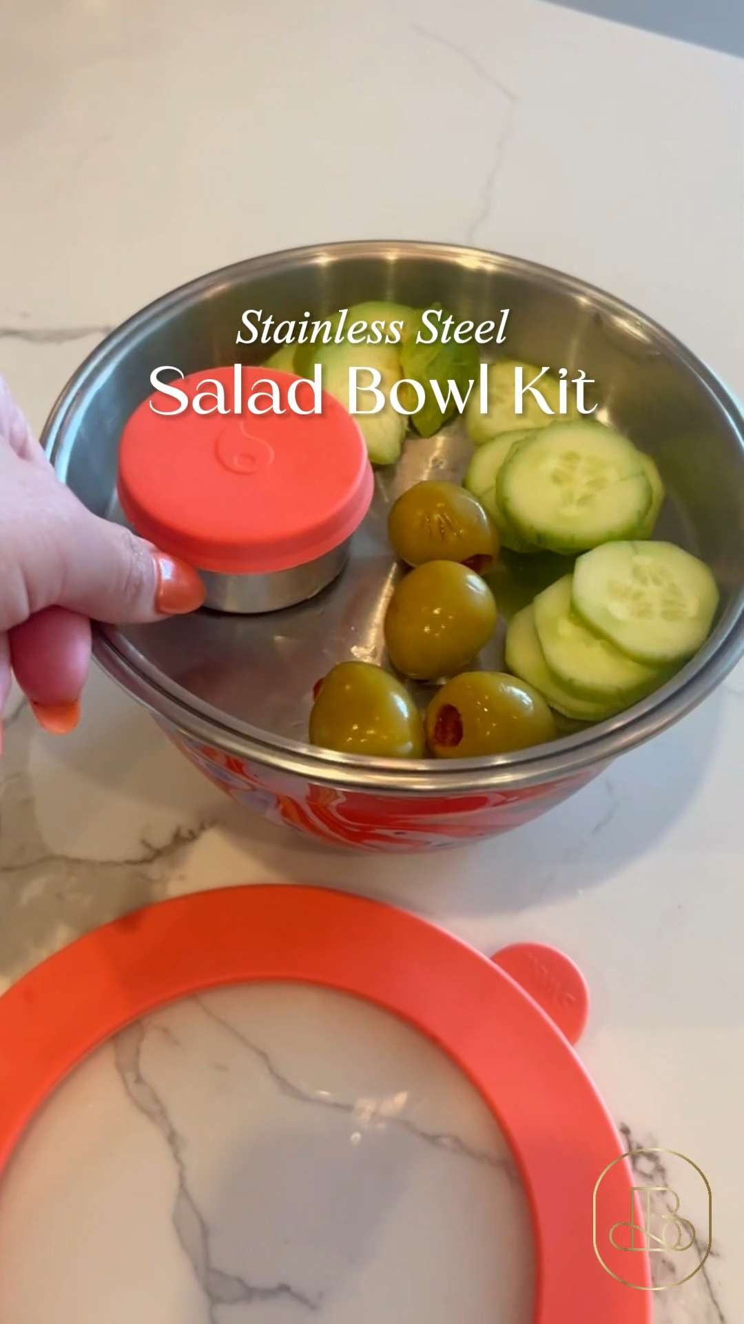 Such a clean, modern kitchen upgrade 🥬 This S'well Stainless Steel Salad Bowl Kit keeps salads fresh, looks sleek on the counter, and is perfect for prepping or serving. It’s one of those pieces that actually gets used all the time. #LTKHome #LTKFinds #Swell #SwellHome #KitchenEssentials #KitchenFavorites #MealPrepGoals #EverydayDining #HealthyHome #AmazonHome #AmazonFinds 

#LTKHome #LTKFindsUnder50