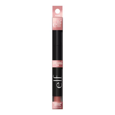 e.l.f. Pout Clout Lip Plumping Pen - Pinky Out - 0.07oz | Target