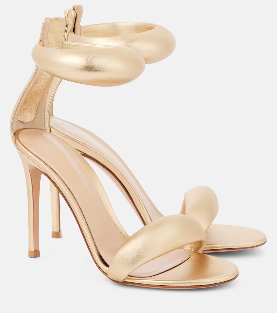 Bijoux 105 leather sandals | Mytheresa (INTL)