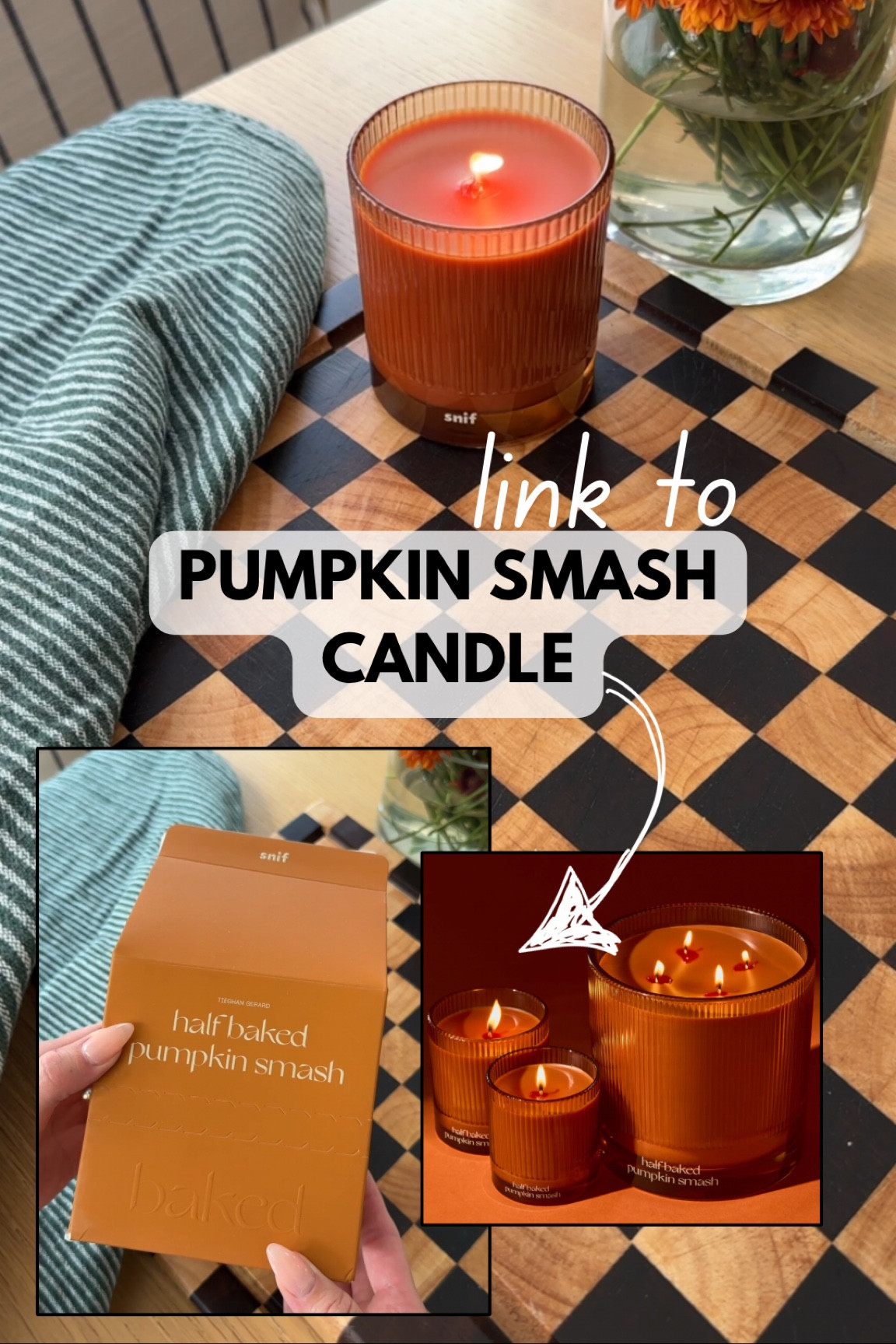*New Half Baked Harvest’s seasonal pumpkin smash candle 🥰

#LTKSeasonal #LTKHome #LTKFallSale