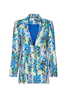 Multi Floral Blazer | Rent the Runway