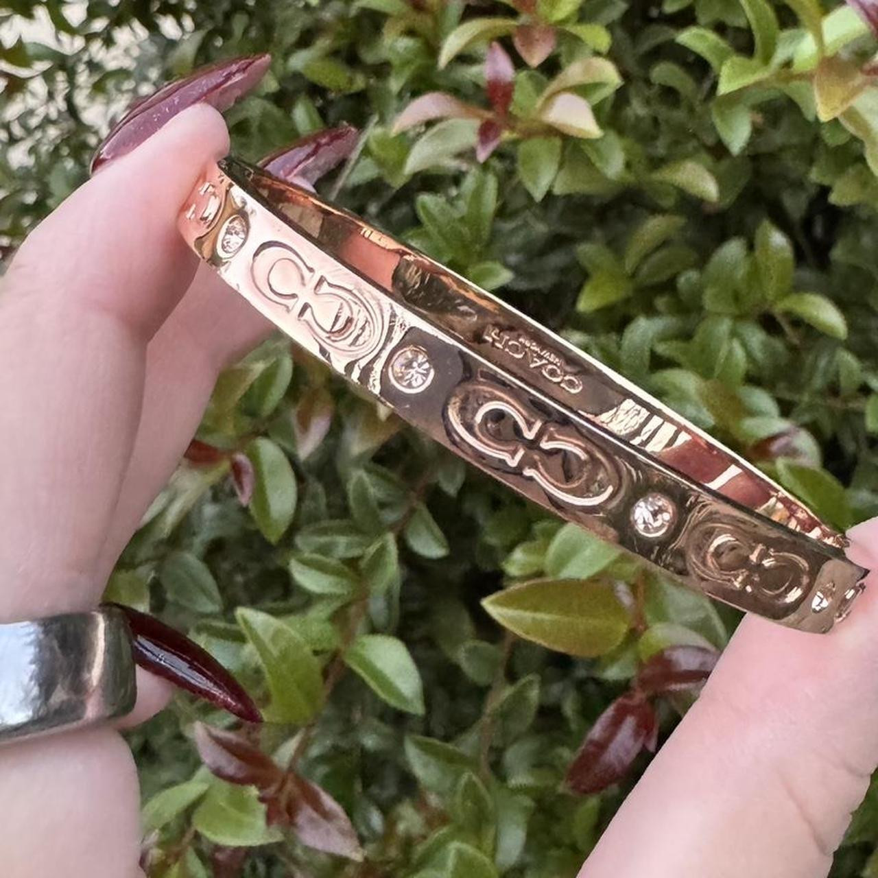 Coach Women's Jewelry - Gold/Silver | Depop US