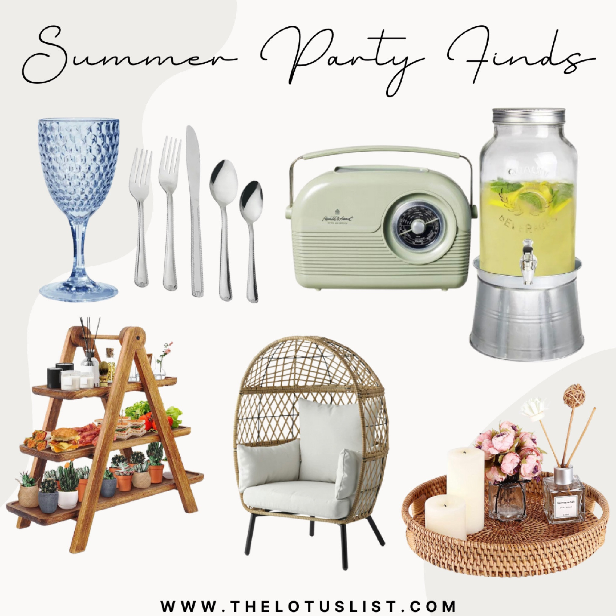 Summer Party Finds

LTKunder100 / LTKunder50 / LTKsalealert / LTKstyletip / summer party finds / summer party / summer party home decor / Walmart home decor / Walmart finds / target / target finds / target home decor / kitchen / kitchenware / charcuterie board / home decor finds 

#LTKFind #LTKSeasonal #LTKhome