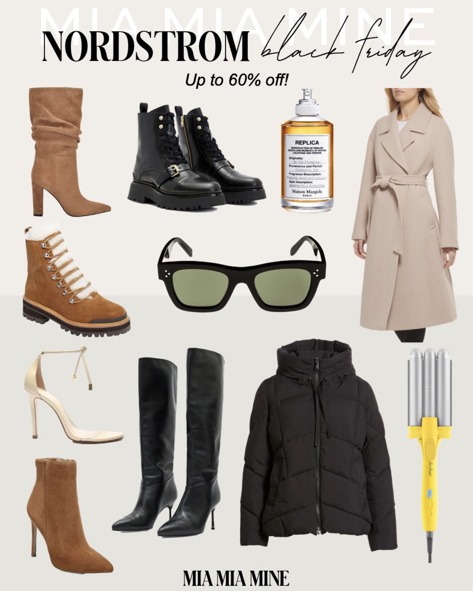 Nordstrom Black Friday sale
Marc fisher boots on sale
Winter coats
Celine sunglasses 



#LTKCyberweek #LTKsalealert #LTKunder100