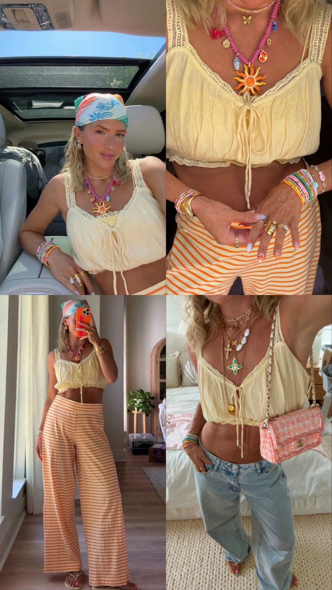 Styling this top from Free People 💛

#LTKSeasonal #LTKTravel #LTKStyleTip