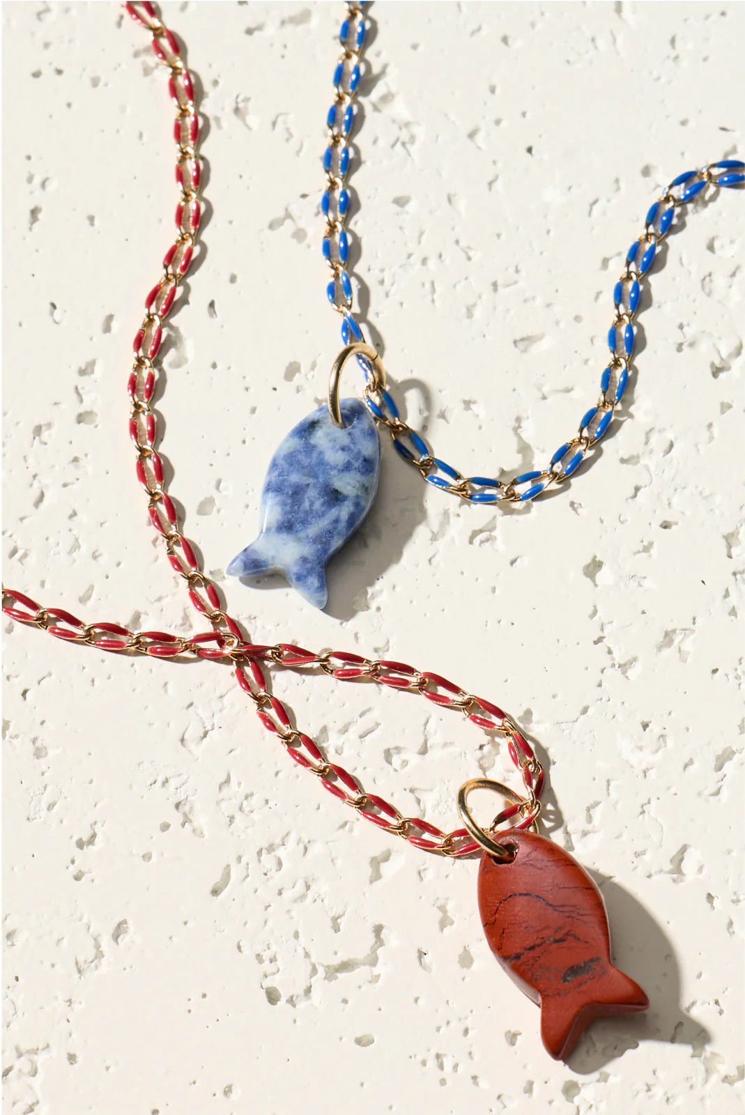 Ana Painted Chain Necklace | Evereve