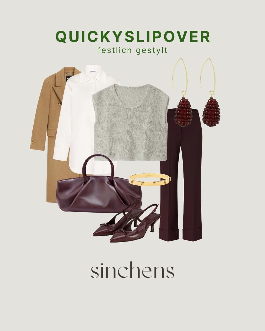 Unser #quickyslipover festlich gestylt 😍 lieben wir - vor allem weil fast alle Teile im sale sind 😅🫶🏼

#LTKstyletip #LTKpartywear #LTKdeutschland