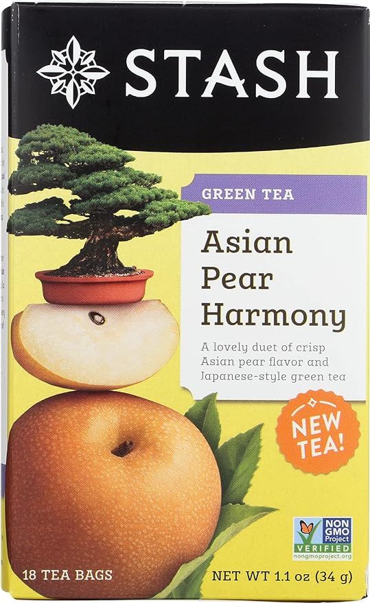 Asian Pear Harmony GreenTea Stash Tea 18 Bag | Amazon (US)