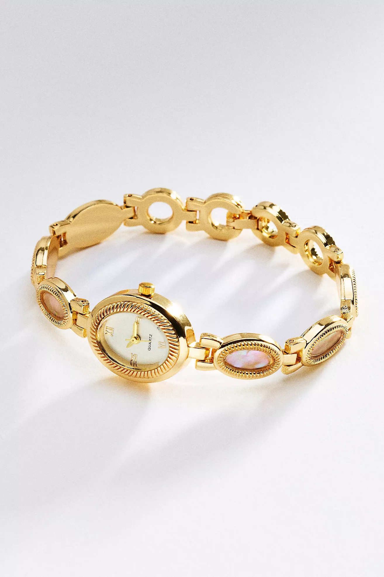 By Anthropologie Mother of Pearl Chain Watch | Anthropologie (US)