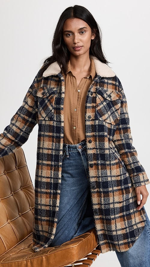 Saylor Tieghan Sherpa Jacket | SHOPBOP | Shopbop