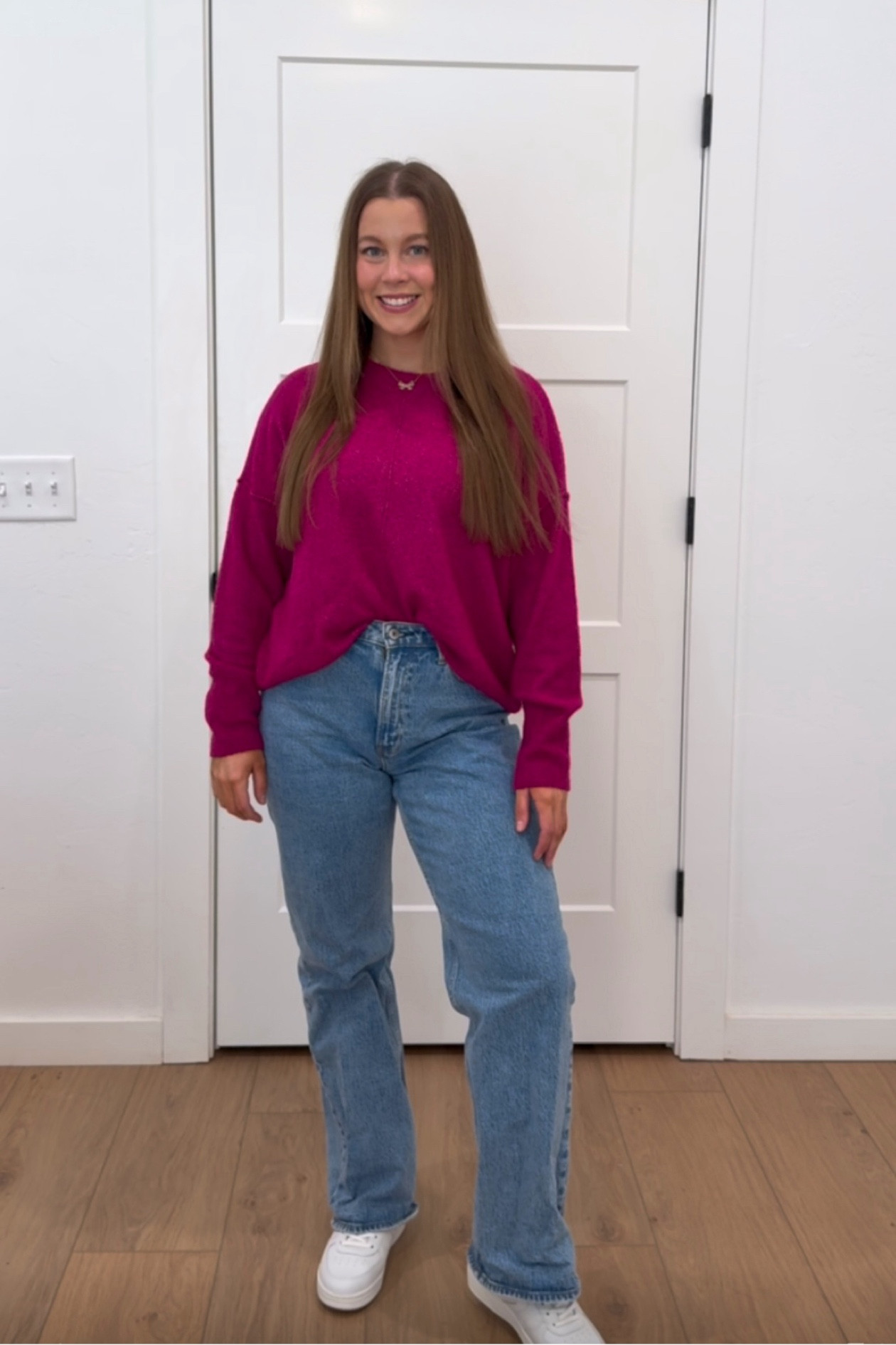 Love this basic outfit for everyday🩷 

#LTKFindsUnder100 #LTKSeasonal #LTKStyleTip