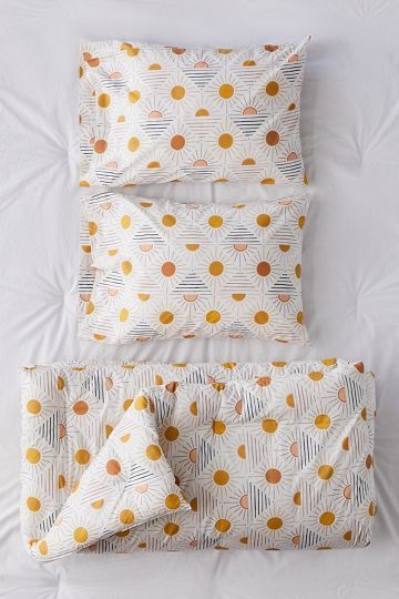 Geo Sun Comforter Set | Urban Outfitters (US and RoW)