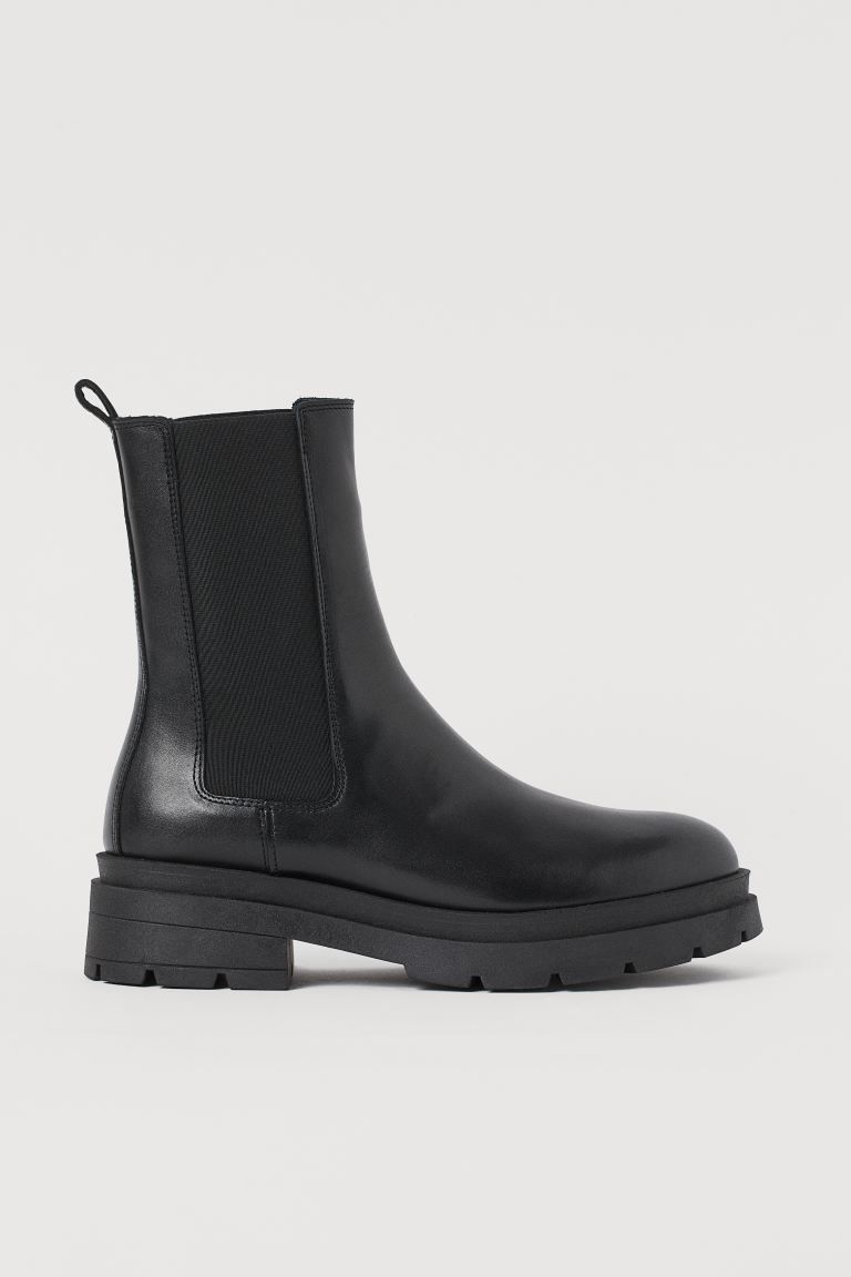 Leather Chelsea Boots
							
							$119.00 | H&M (US + CA)