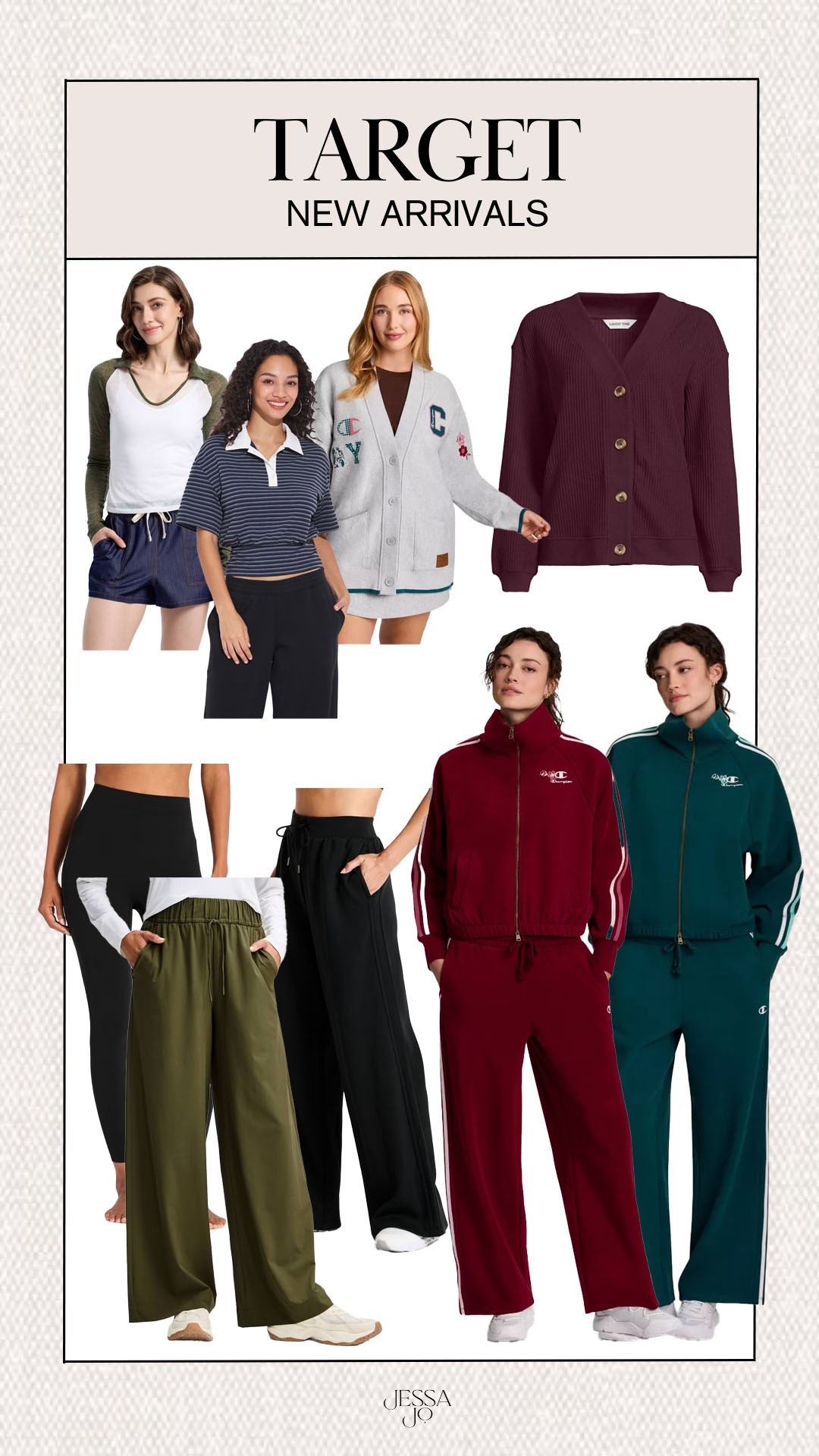 Target new arrivals. Target finds. Target fashion. Target fall fashion. Target fall athleisure.

#LTKgrwm #LTKootd #LTKSeasonal