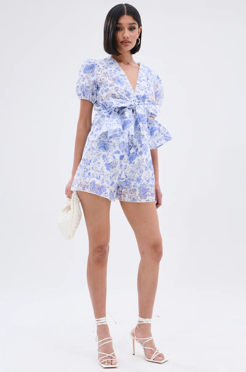 BINKEY FLORAL SHORT | AKIRA