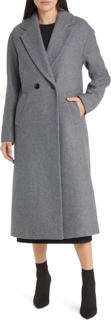 Wool Blend Maxi Coat | Nordstrom