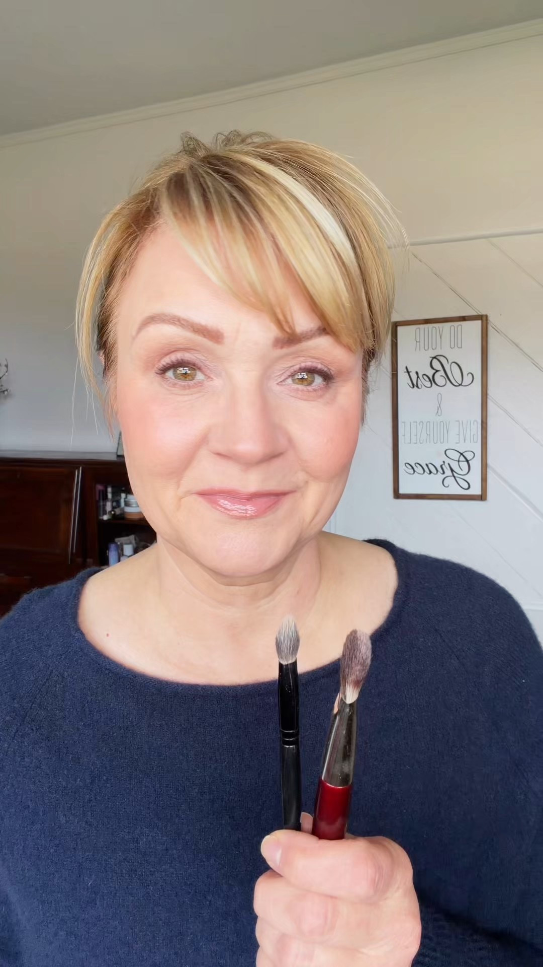 Slim concealer brush. 


#LTKOver40 #LTKBeauty #LTKselfcare