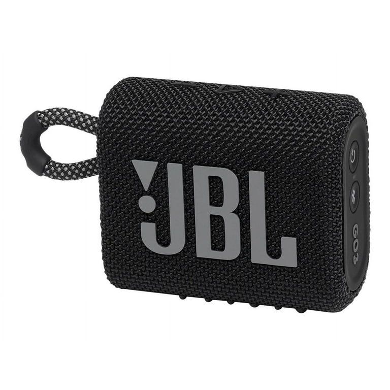 JBL Go 3 - Speaker - for portable use - wireless - Bluetooth - 4.2 Watt - black | Walmart (US)
