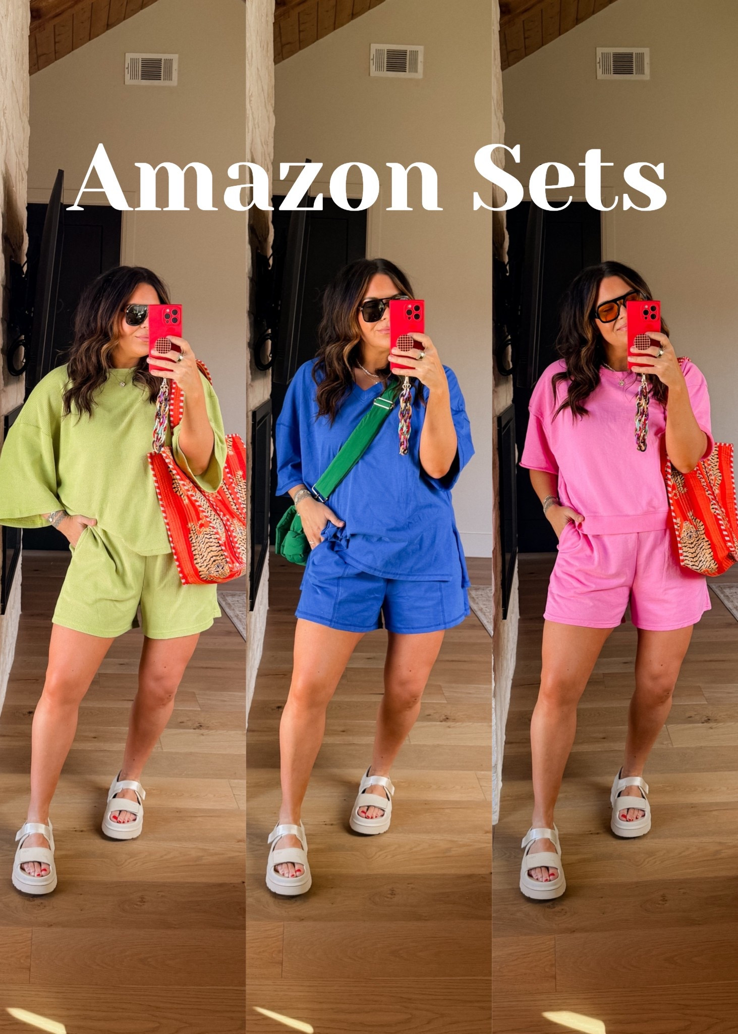 Amazon matching sets for spring/summer!
Wearing an xxl in all 3


#LTKMidsize #LTKFindsUnder50 #LTKStyleTip