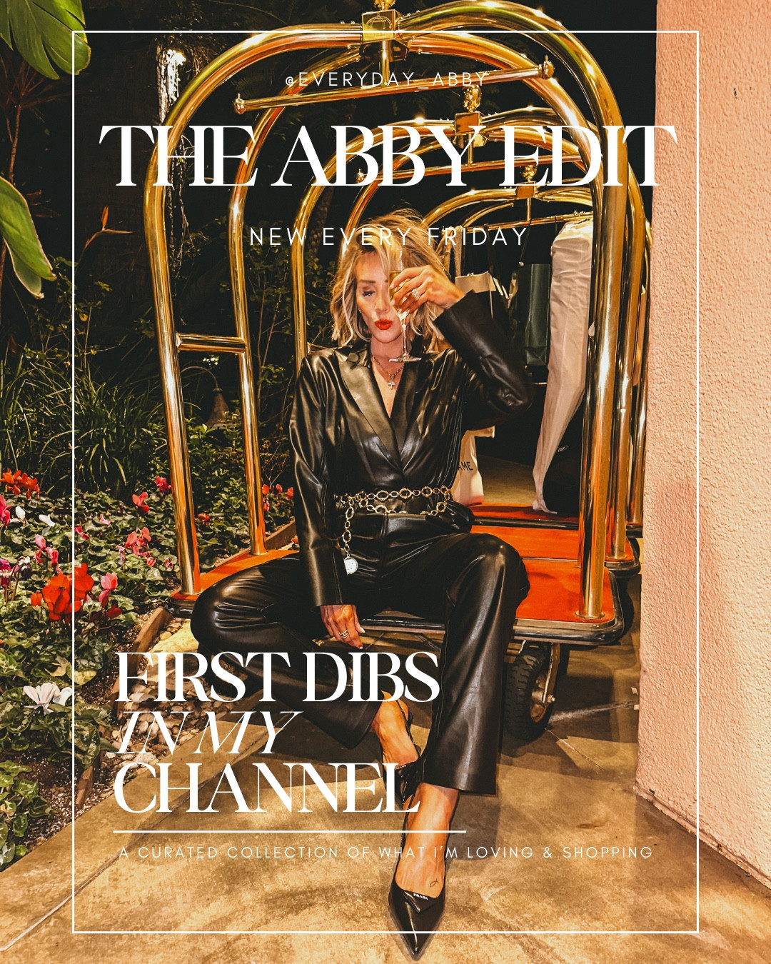 Introducing this weeks Abby Edit💌✨🌹

Carl and I traveled to Los Angeles, had the most amazing trip… and I am sharing my guide to the pieces to get you through the rest of winter + what to have your eye on for spring! 🌷🌸

#LTKdayinmylife #LTKootd #LTKValentine
