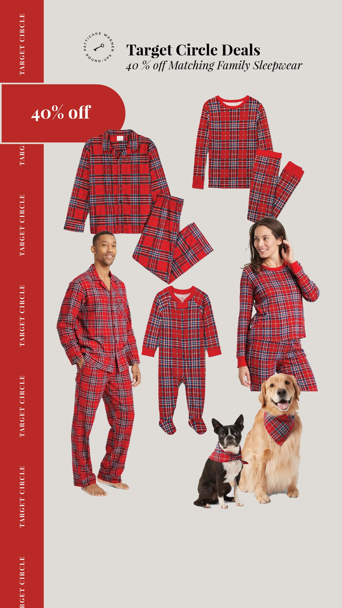Deal of the Day  40% off Matching family sleepwear with Target circle - today only! 

#LTKSaleAlert #LTKHoliday #LTKFamily
