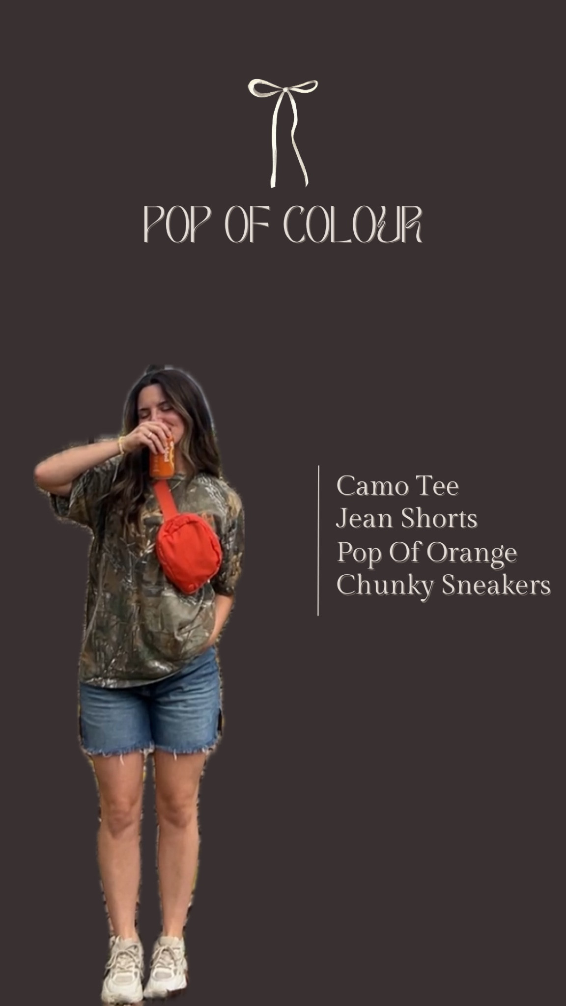 FALL COLLECTION 🤎

Camo is in, and i’m HERE for it. 

#LTKSeasonal #LTKHalloween