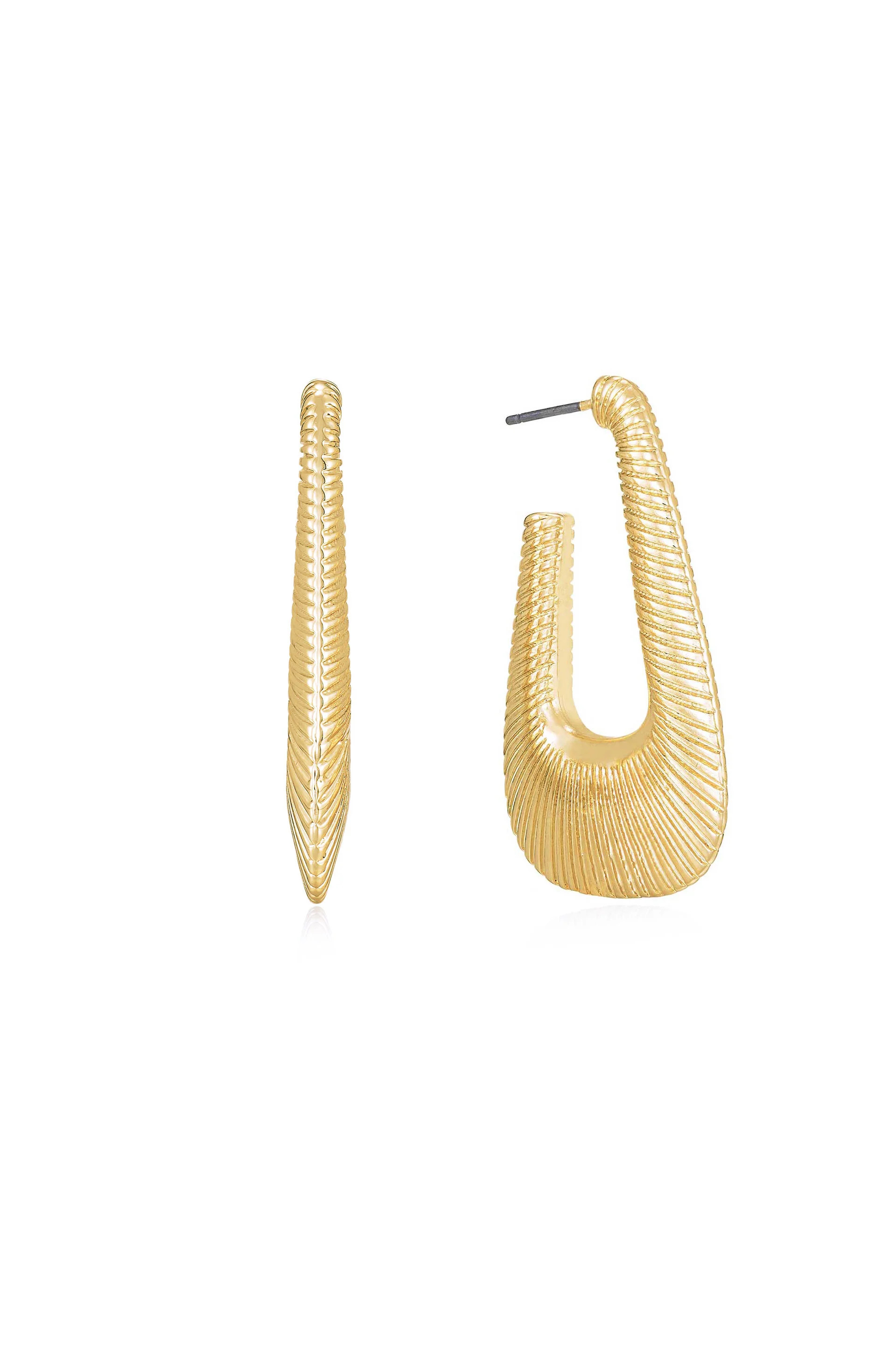 Cleopatra Inspired Hoop Earrings | Ettika
