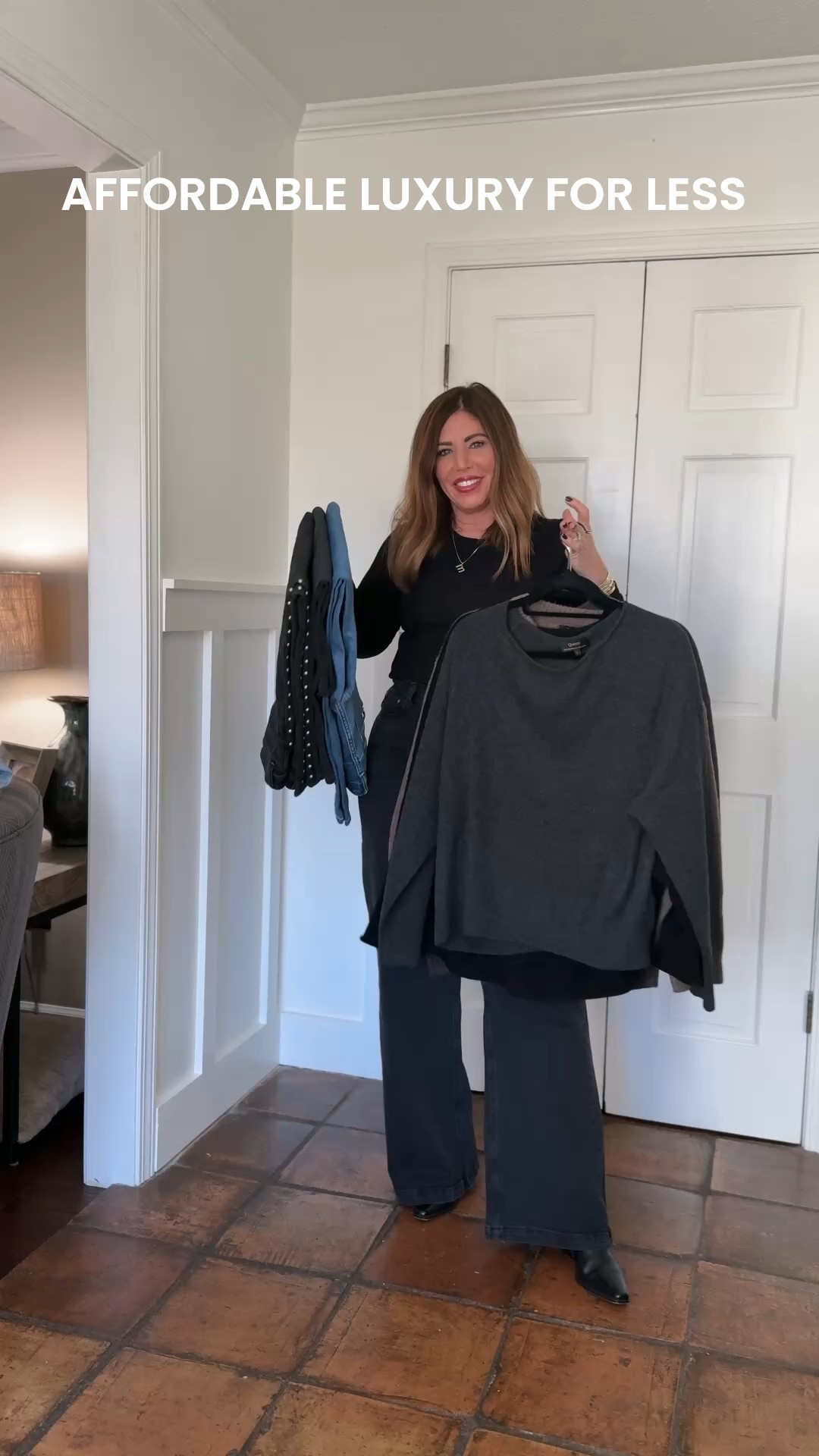 easy elevated casual outifts perfect for the office & more.
New arrivals from @quince

I'm wearing a 29 in all of the denim
The blue wash pair is a 29/34 inch inseam
The washed black wide leg is a 29/28 inch inseam
The straight studded black denim is a 29/28 inch inseam

I sized up in all of the sweaters for an oversized fit!
.
Oversized leather jacket is so beautiful. The quality is amazing and the fit is perfection. I’m wearing a medium. This jacket was my top seller two winters ago. a great piece to have in your closet.!!
High-quality material materials at very affordable prices! up to 66% less than the designer brands.

 

 #LTKFindsUnder100

#LTKWorkwear #LTKOver40 #LTKSaleAlert