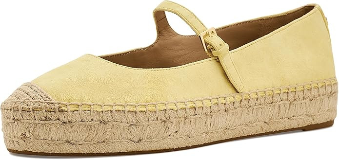 Lauren Ralph Lauren Luize Suede Mary Jane Espadrille | Amazon (US)