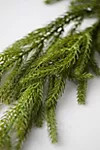 Faux Cryptomeria Garland | Anthropologie (US)