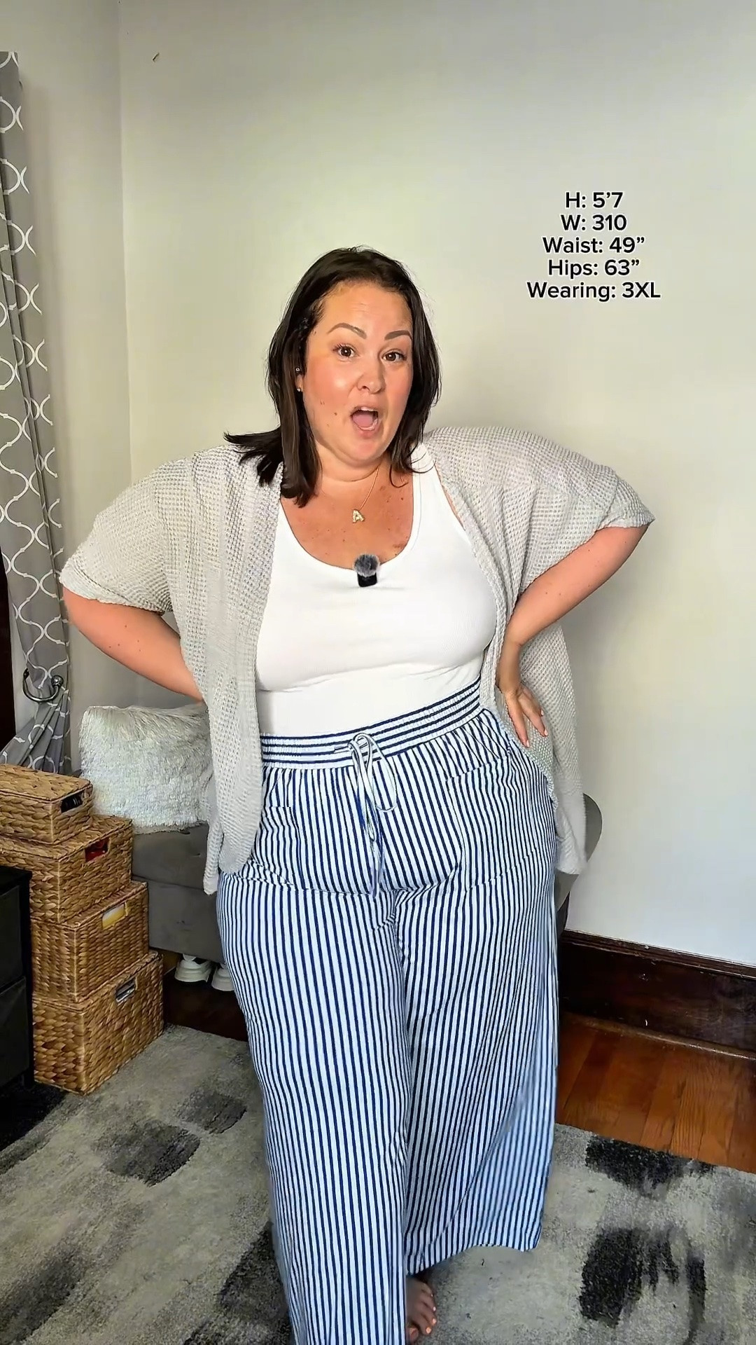 Plus size lightweight fall cardigan 🧡✨ i’m wearing size 3XL . It is a true oversized fit 

#plussizeclothes 
#plussizecardigan
#plussizefallclothes

#LTKPlusSize