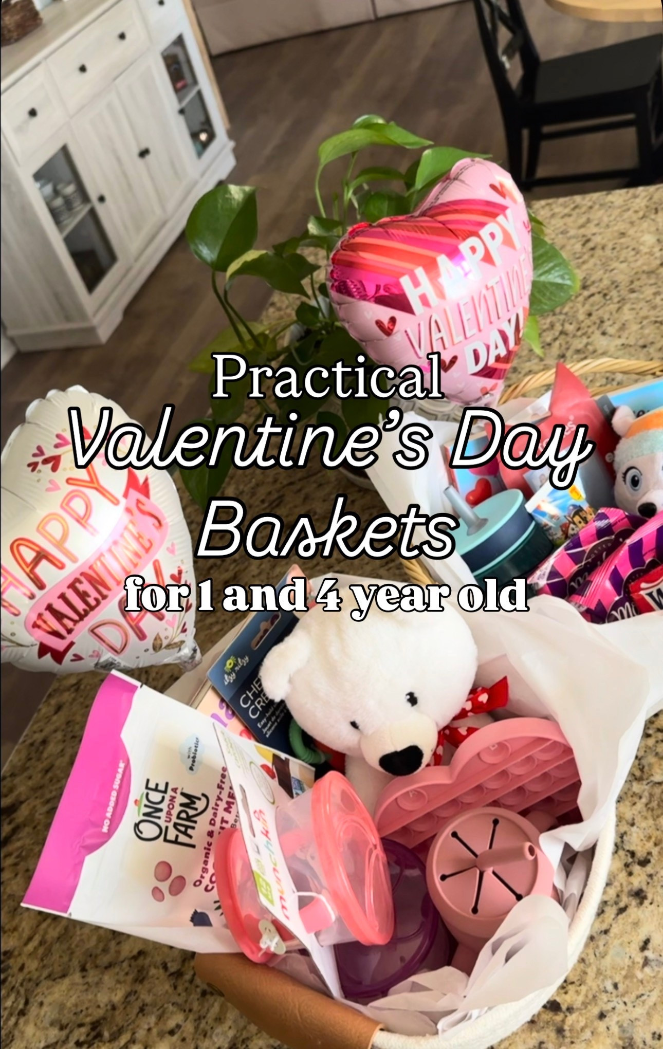 Practical ideas for your kids’ Valentine’s Day baskets! 1 and 4 year old  

#LTKKids #LTKValentine #LTKBaby